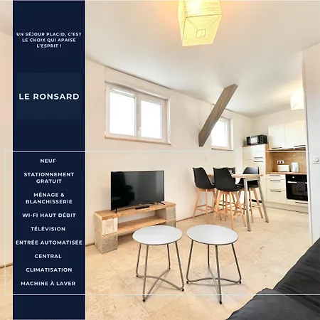 Le Ronsard - Elegance - Apartment Mont-de-Marsan