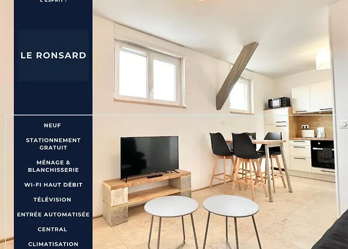 Le Ronsard - élégance - Lejlighed